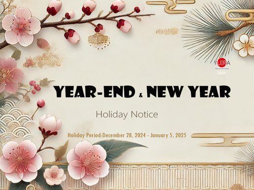 年末年始休業のお知らせ 🎄
