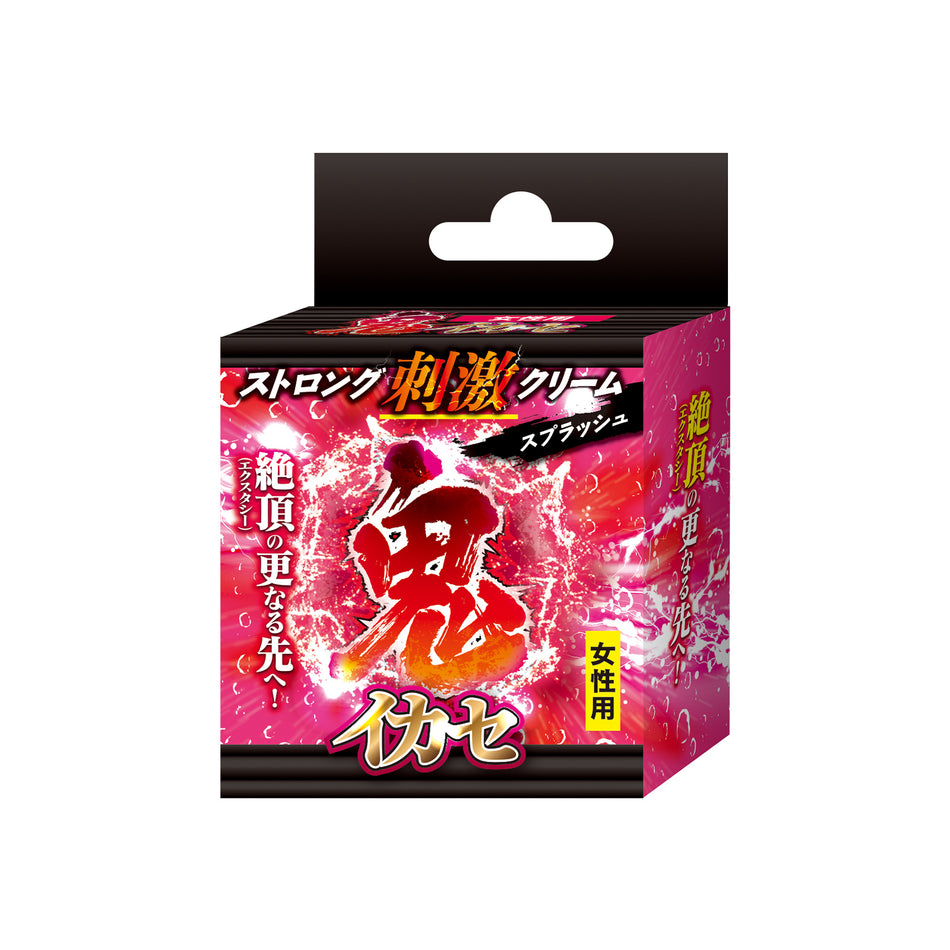 【Made in JAPAN】Oni Ikase Strong Stimulating Cream Splash
