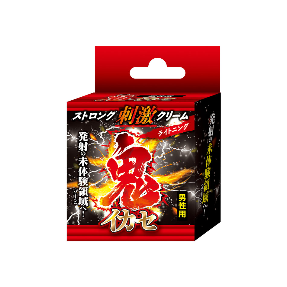 【Made in JAPAN】Oni Ikase Strong Stimulating Cream Lightning