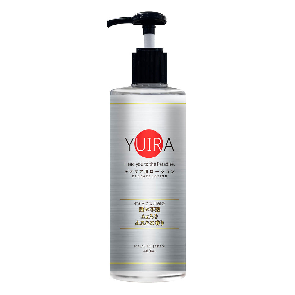 【Made in JAPAN】YUIRA Lotion Deodorant Type [AG⁺] [with Lactic Acid Bacteria]