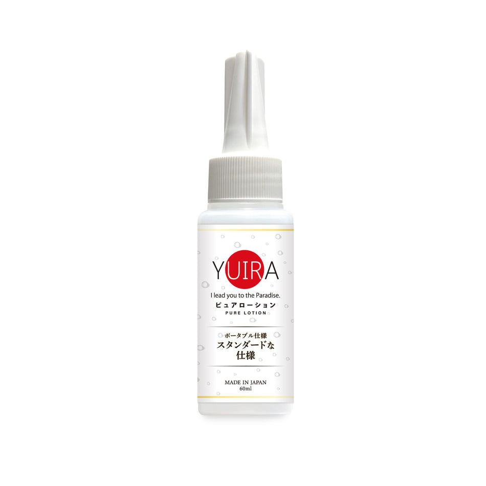 【Made in JAPAN】YUIRA Pure Lotion 60ml