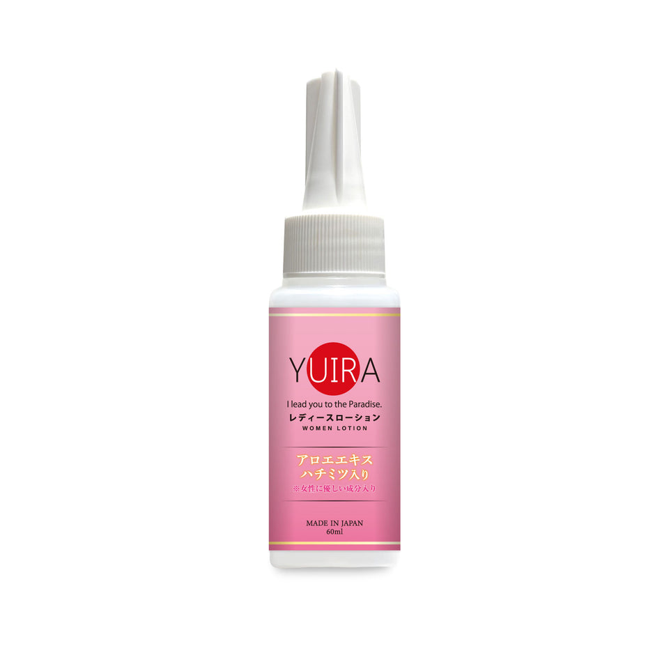 【Made in JAPAN】YUIRA Women Lotion 60ml