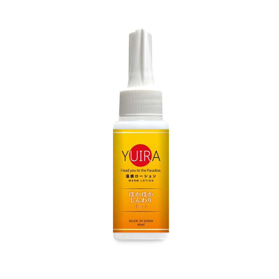 【Made in JAPAN】YUIRA Warm Lotion 60ml
