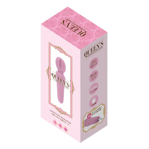 QUEEN'S GROOVED MASSAGER