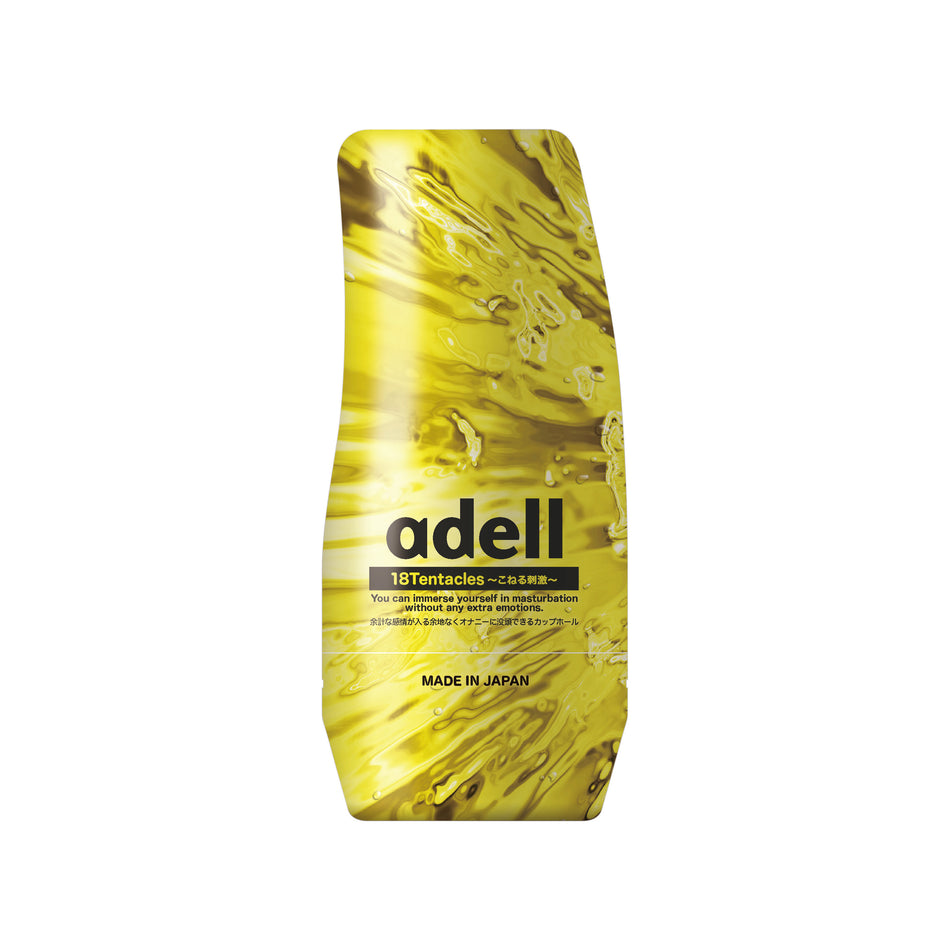 【Made in JAPAN】☆adell 18Tentacles ~Kneading Sensation~